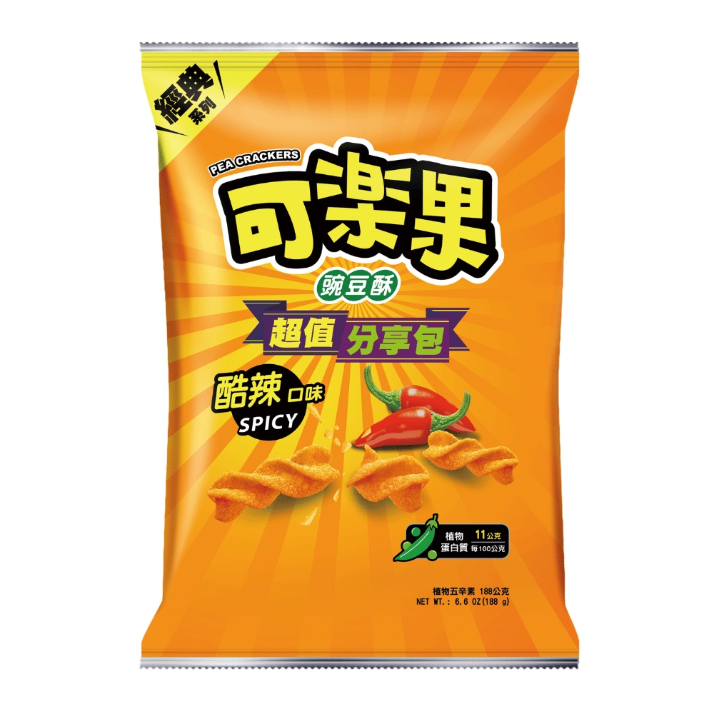 可樂果-酷辣口味(188g)