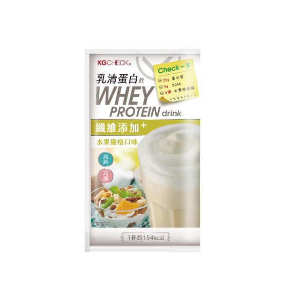乳清蛋白飲-水果優格口味(43g)